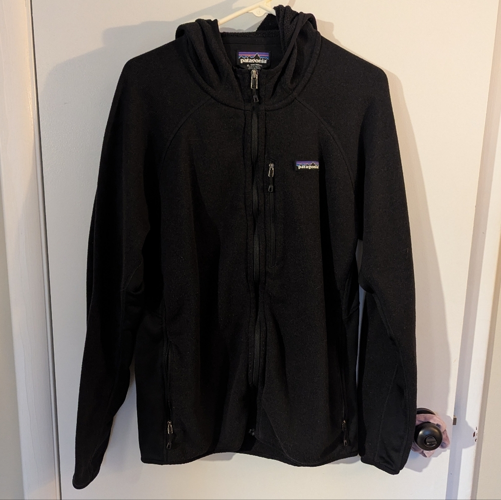 Patagonia Hooded Zip Up Sweatshirt